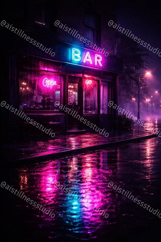 Retro Neon Nights