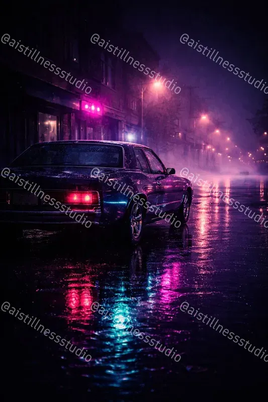 Retro Neon Nights