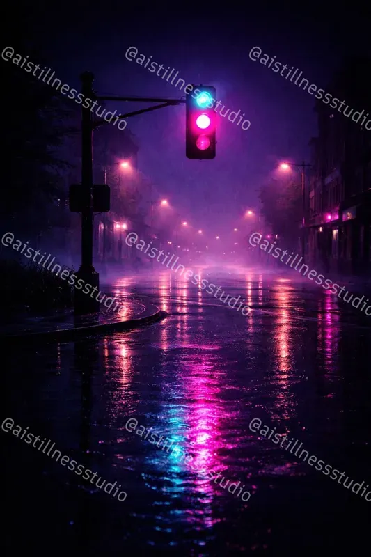 Retro Neon Nights