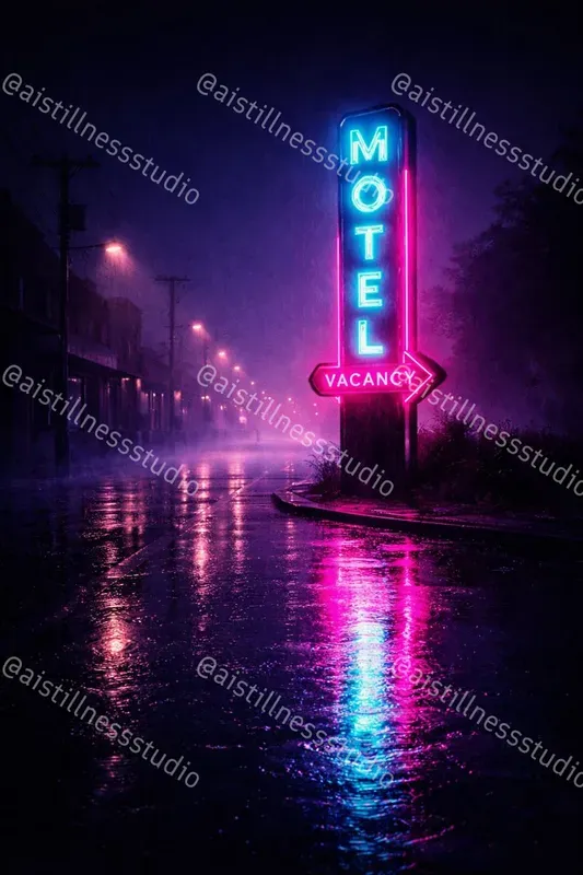 Retro Neon Nights