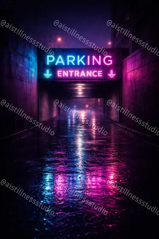 Retro Neon Nights