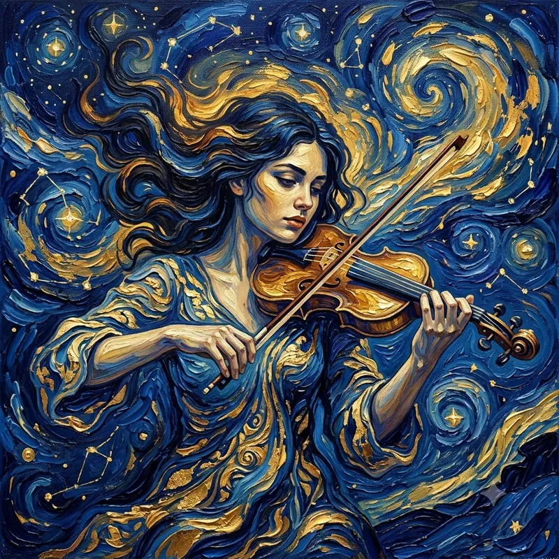 Vincent Fantasy Impasto Portraits