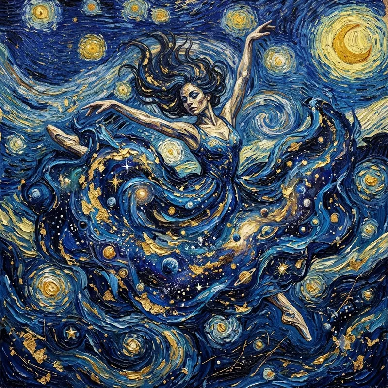Vincent Fantasy Impasto Portraits