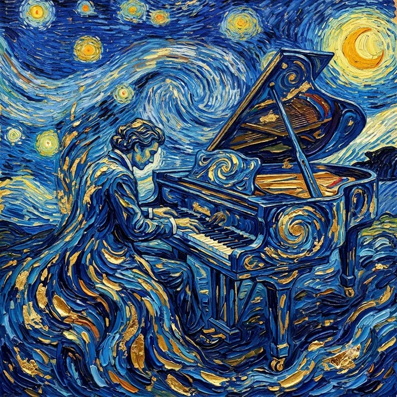 Vincent Fantasy Impasto Portraits
