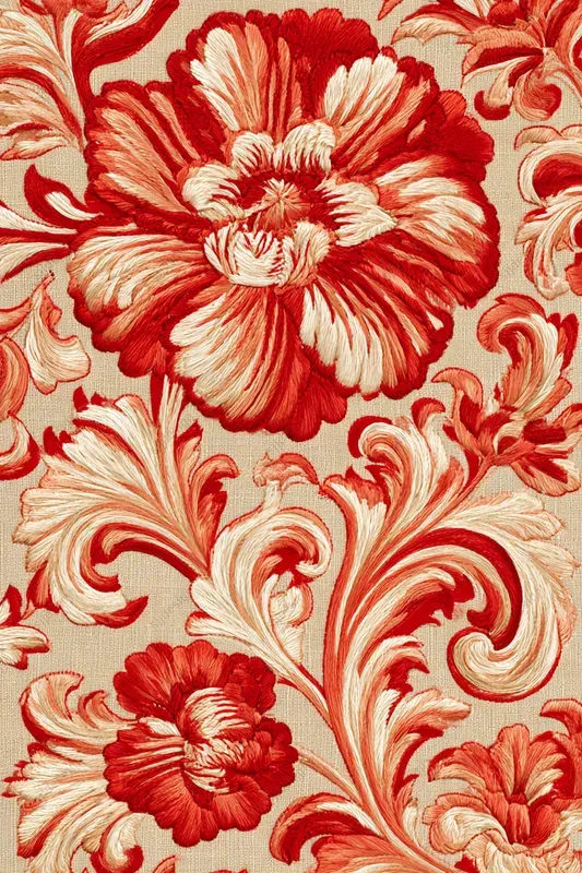Redwork Renaissance Illustrations