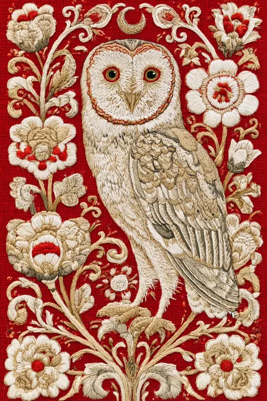 Redwork Renaissance Illustrations