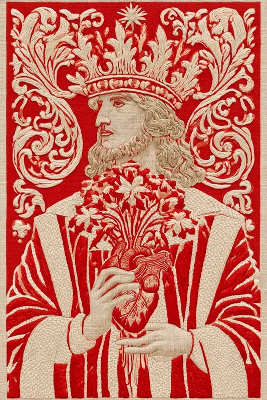 Redwork Renaissance Illustrations