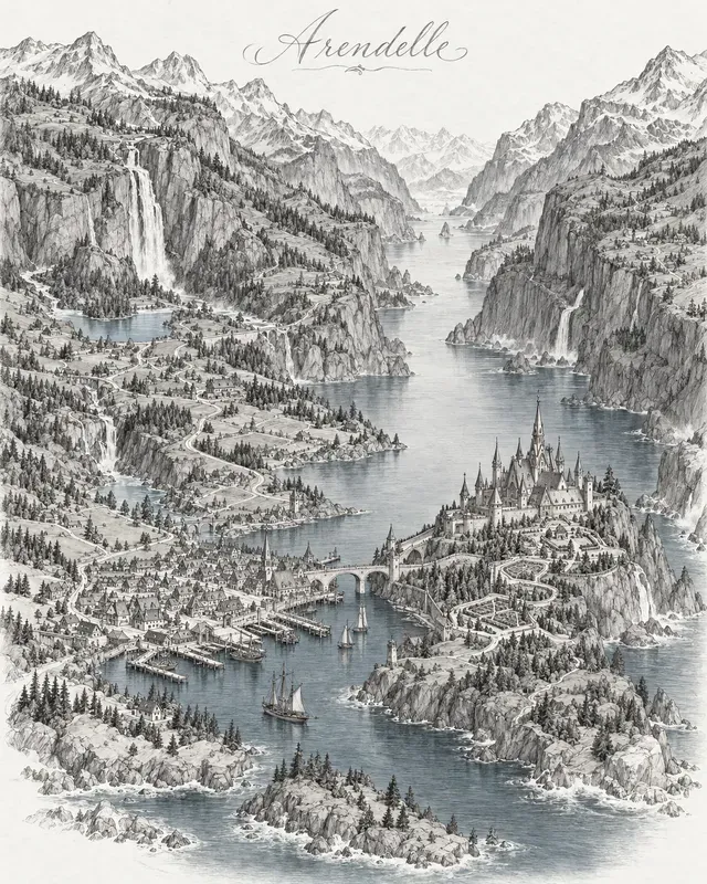 Explorers Birdseye Maps