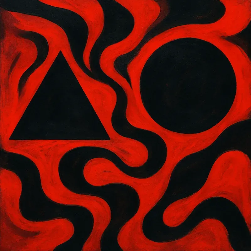 Abstract Art Style