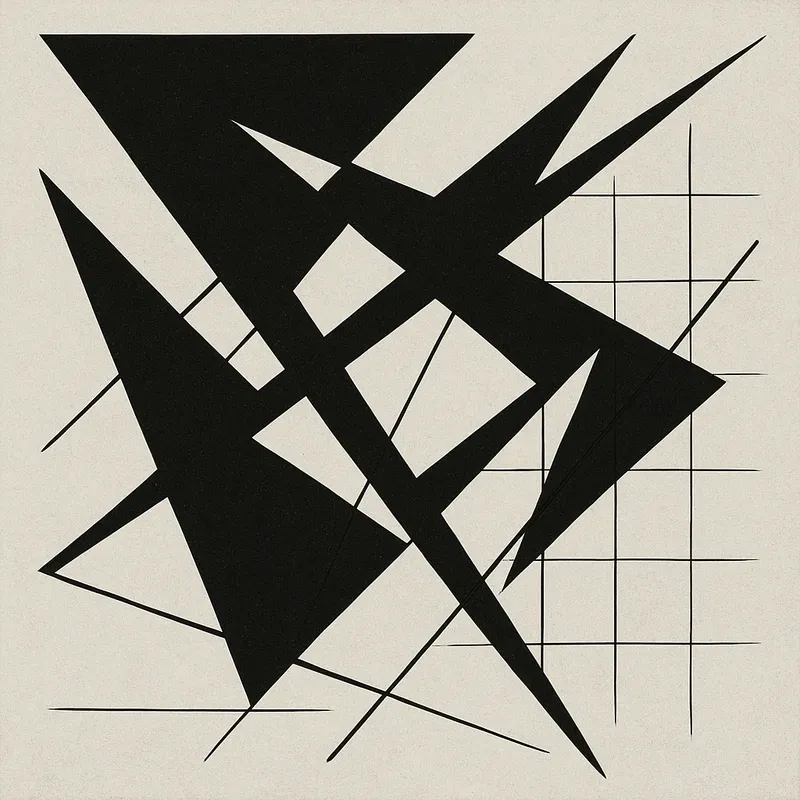 Abstract Art Style