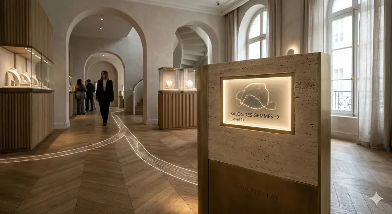 Phygital Retail Wayfinding Engines