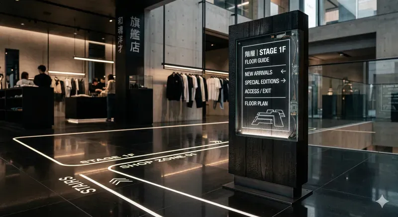 Phygital Retail Wayfinding Engines