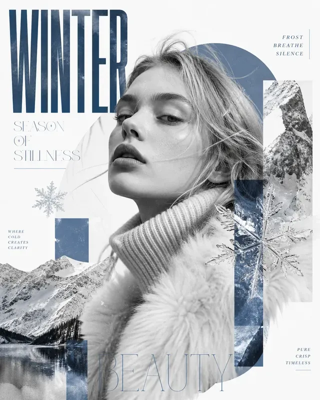 Editorial Collage Posters
