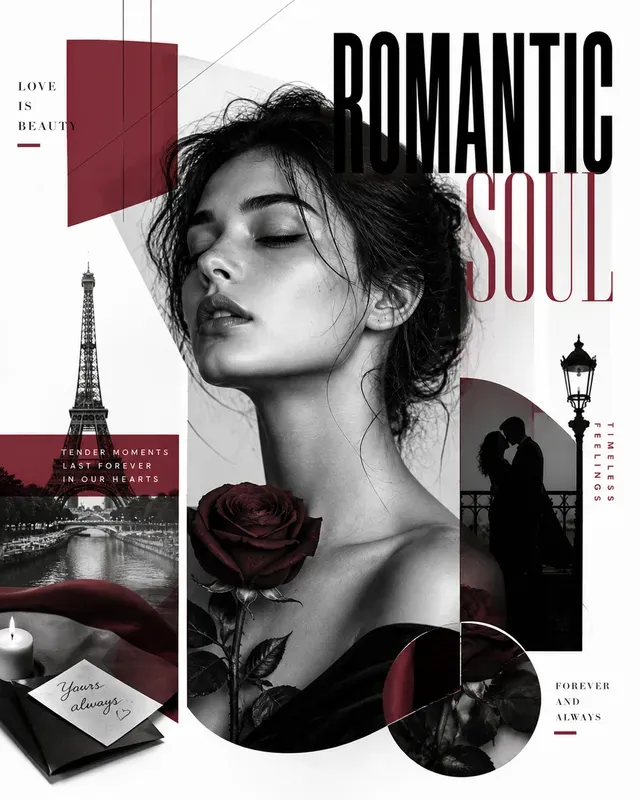 Editorial Collage Posters