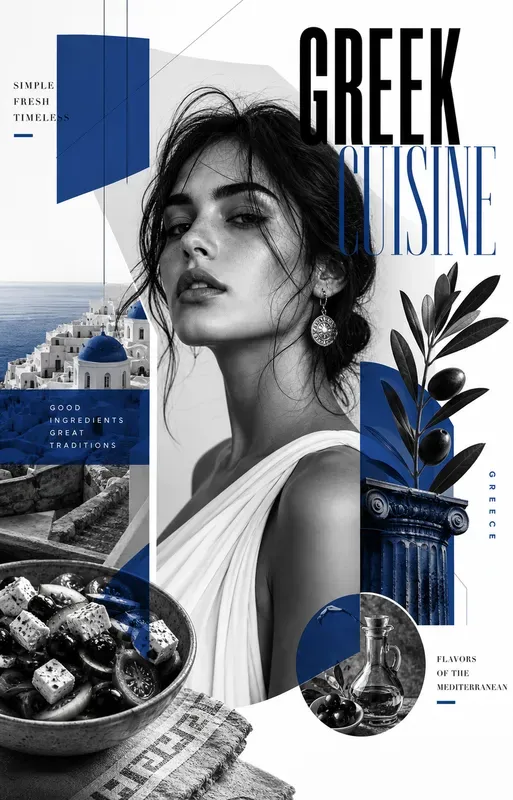 Editorial Collage Posters