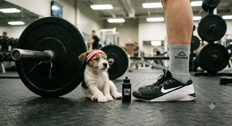 Real Miniature Fitness Animal Gym Photos