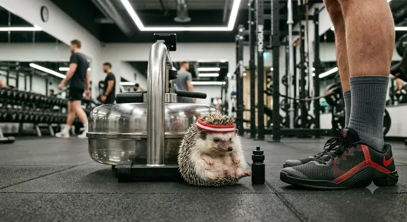 Real Miniature Fitness Animal Gym Photos