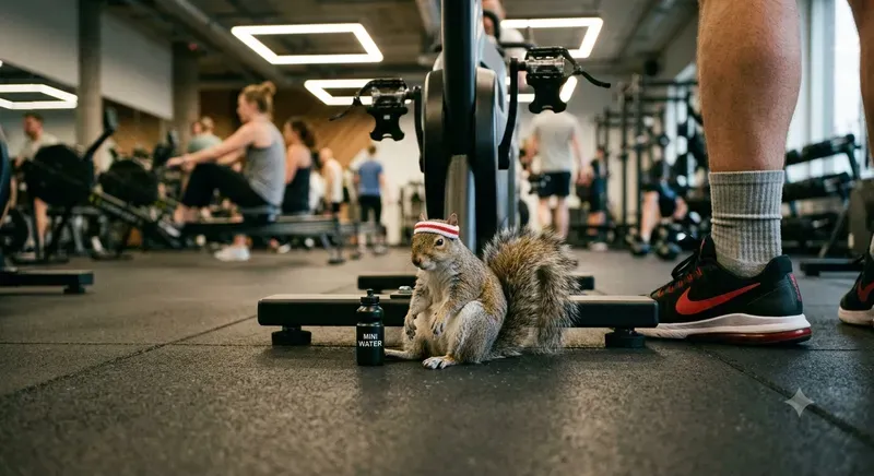 Real Miniature Fitness Animal Gym Photos
