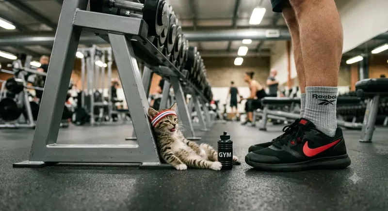 Real Miniature Fitness Animal Gym Photos