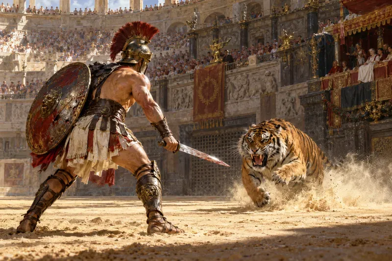 Imperial Arena Oil Masterpieces
