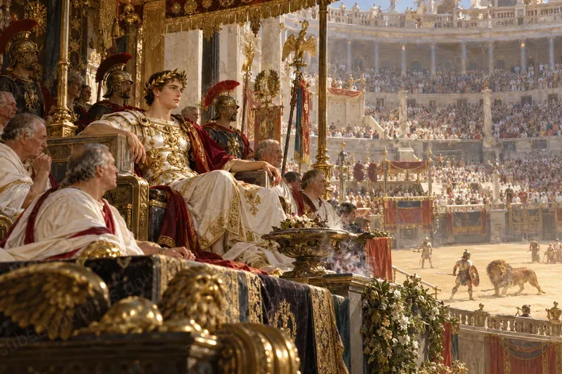 Imperial Arena Oil Masterpieces