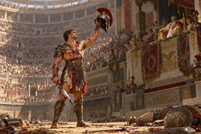 Imperial Arena Oil Masterpieces