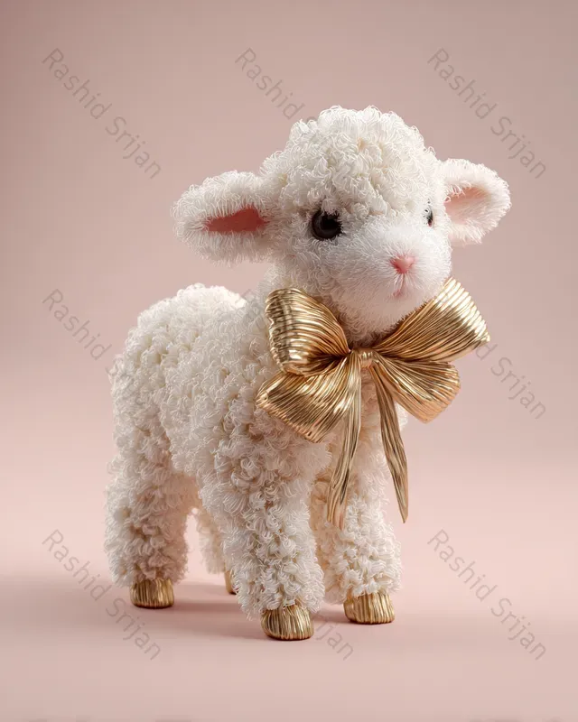 Velvet Gold Luxury Spring Miniatures