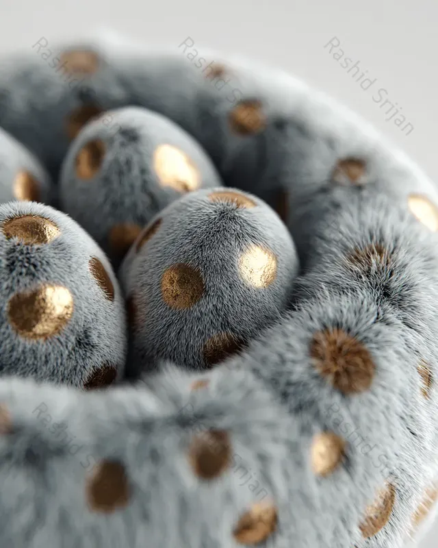 Velvet Gold Luxury Spring Miniatures