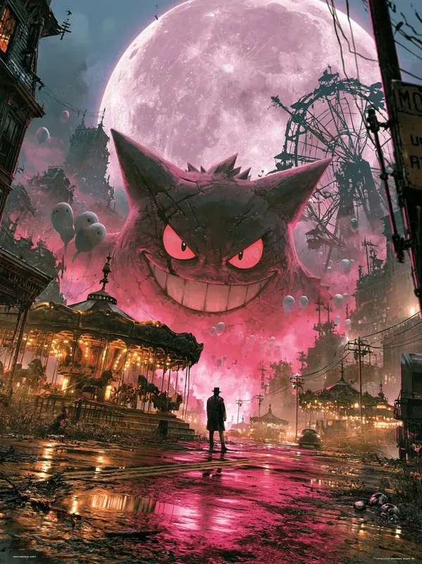 Dark Fantasy Creature Worlds