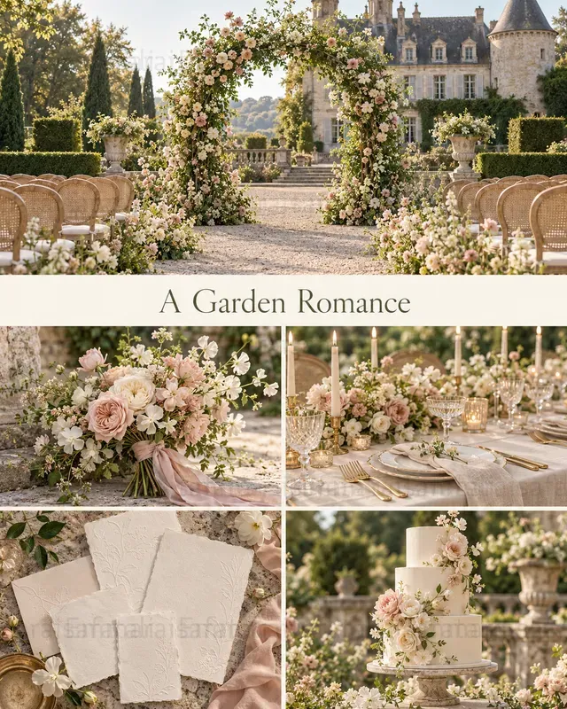Wedding Inspiration Board Generator