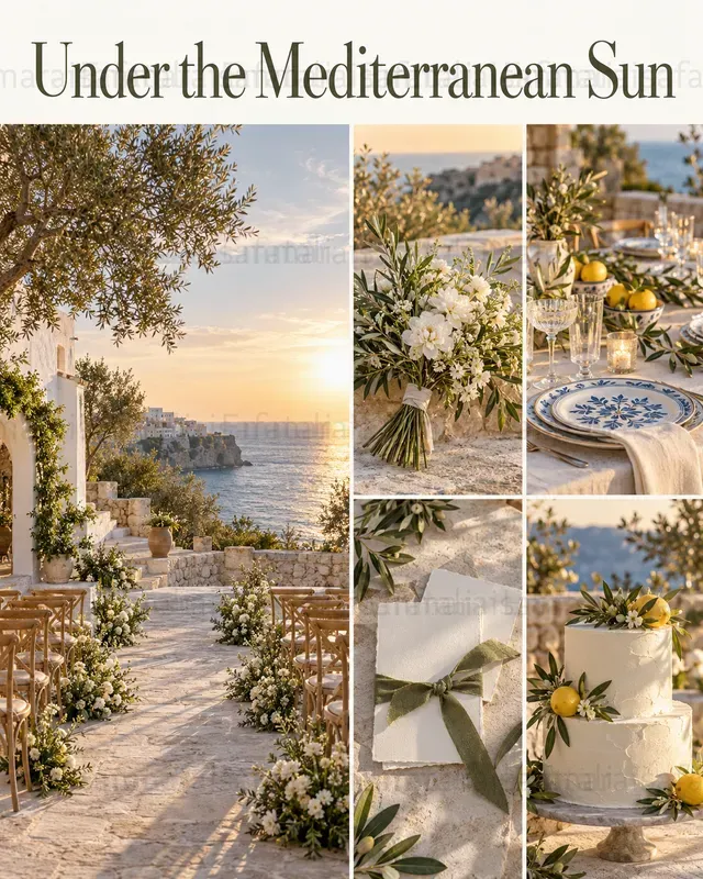 Wedding Inspiration Board Generator
