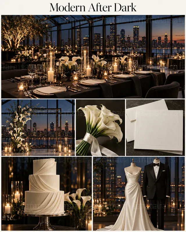 Wedding Inspiration Board Generator