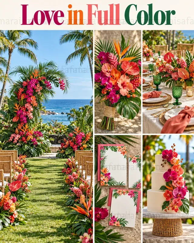 Wedding Inspiration Board Generator