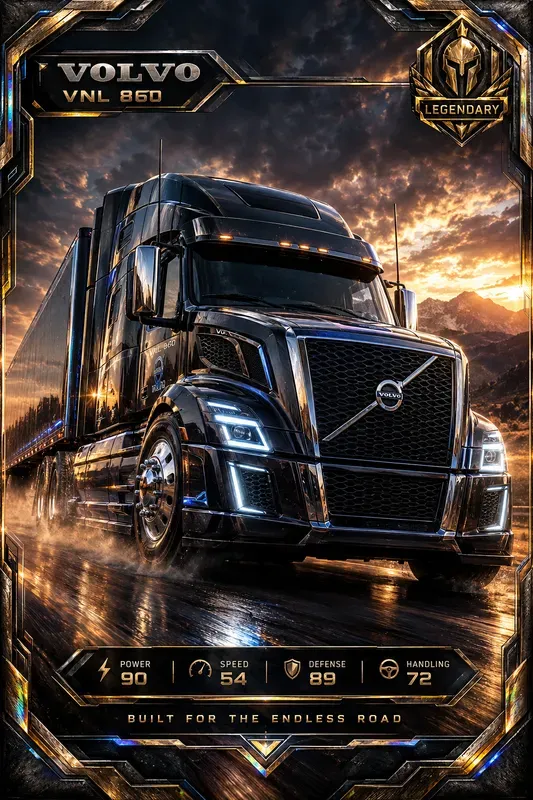 Cinematic Vehicle Trading Card Creations