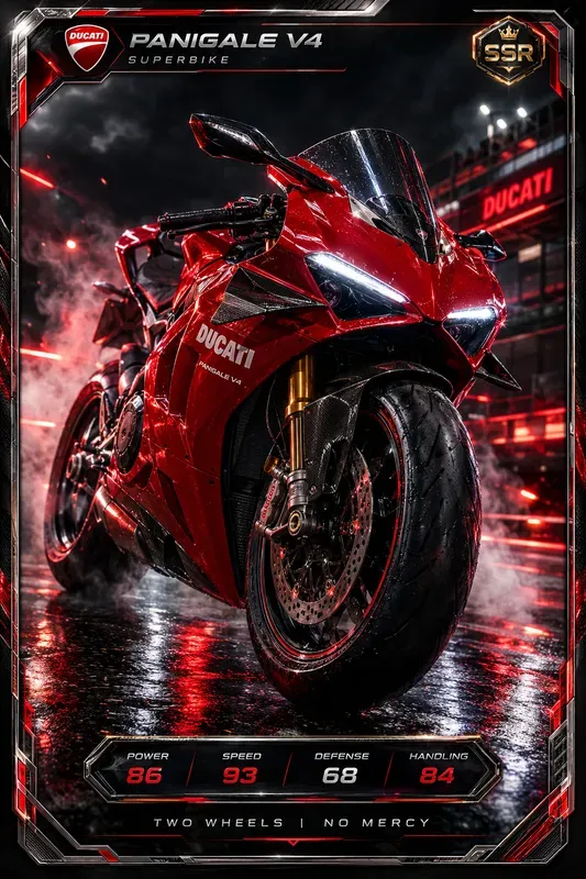 Cinematic Vehicle Trading Card Creations