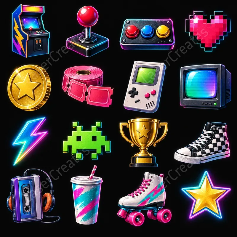 90s Retro Icon Collections