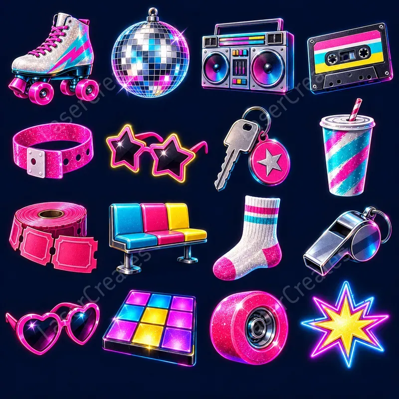 90s Retro Icon Collections