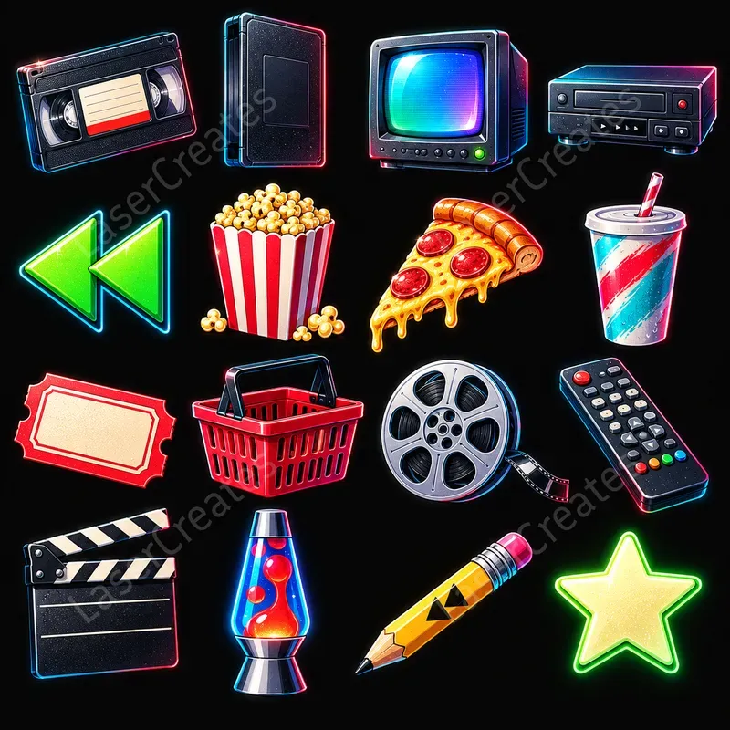 90s Retro Icon Collections