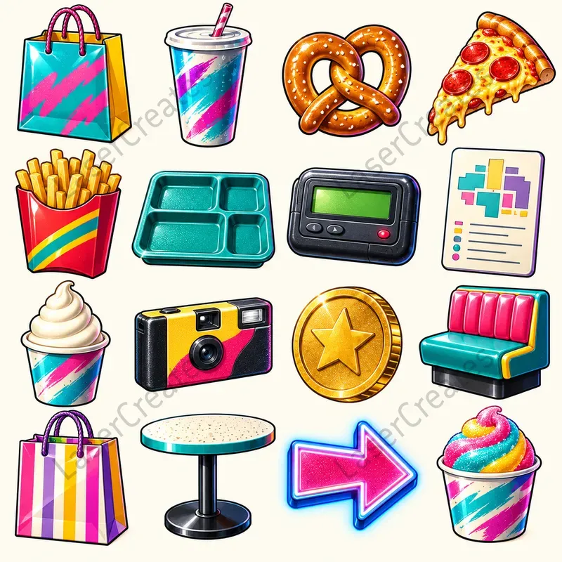 90s Retro Icon Collections