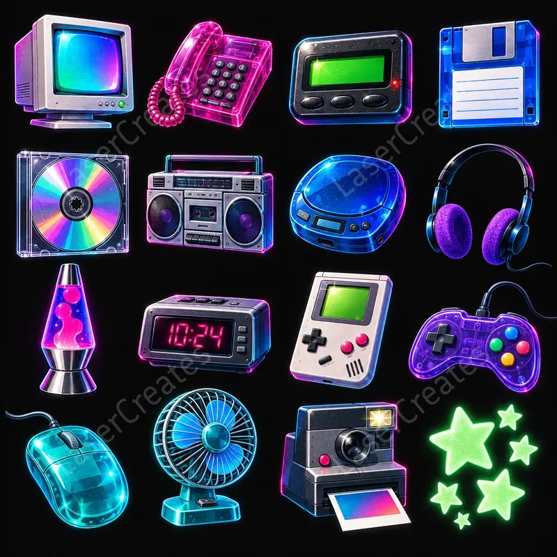 90s Retro Icon Collections