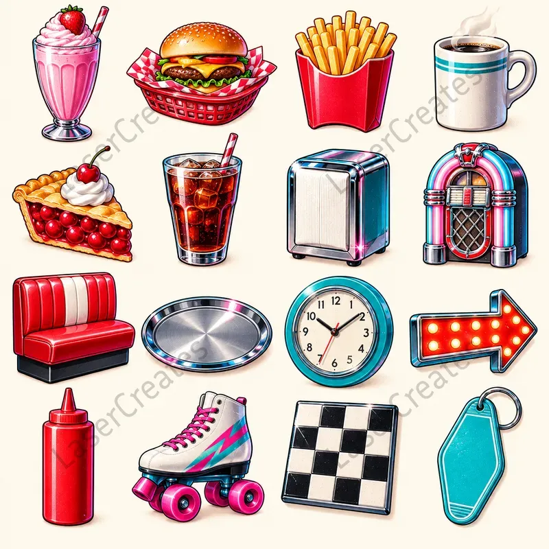 90s Retro Icon Collections