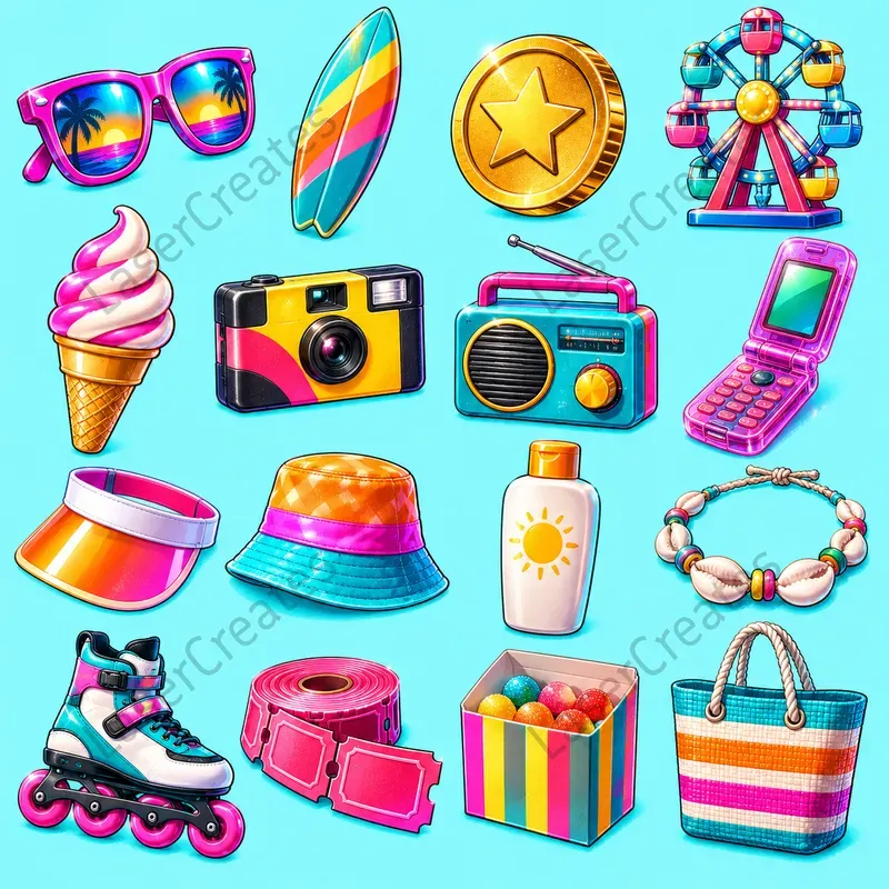 90s Retro Icon Collections