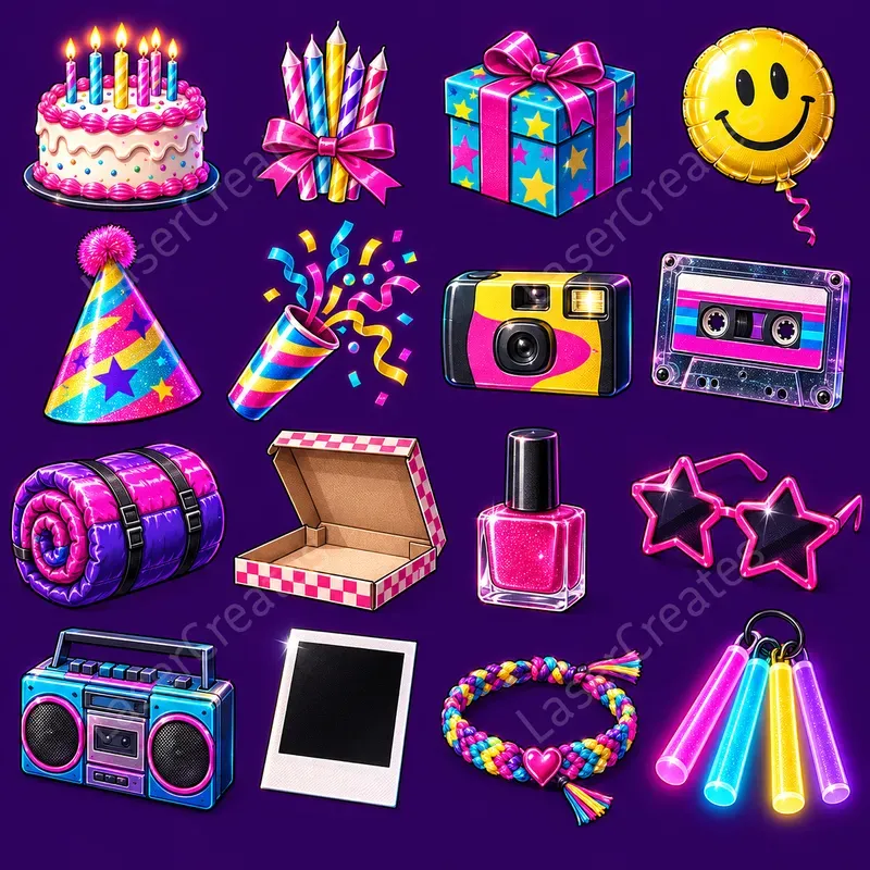 90s Retro Icon Collections