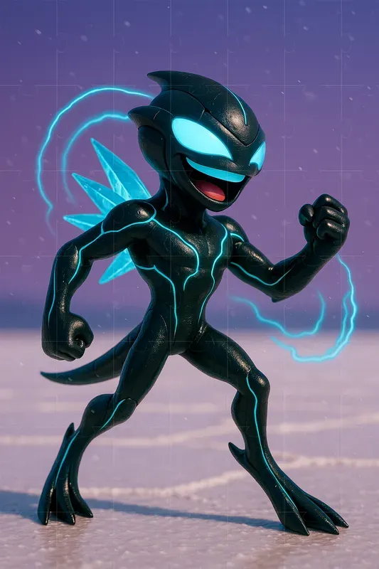 Ben 10style Alien Poster Creators