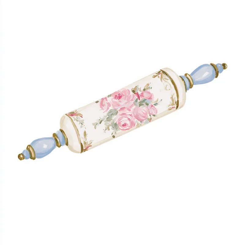 Romantic French Kitchen Watercolors