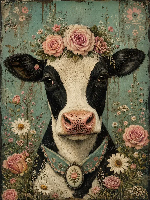 Quirky Dapper Animal Portraits
