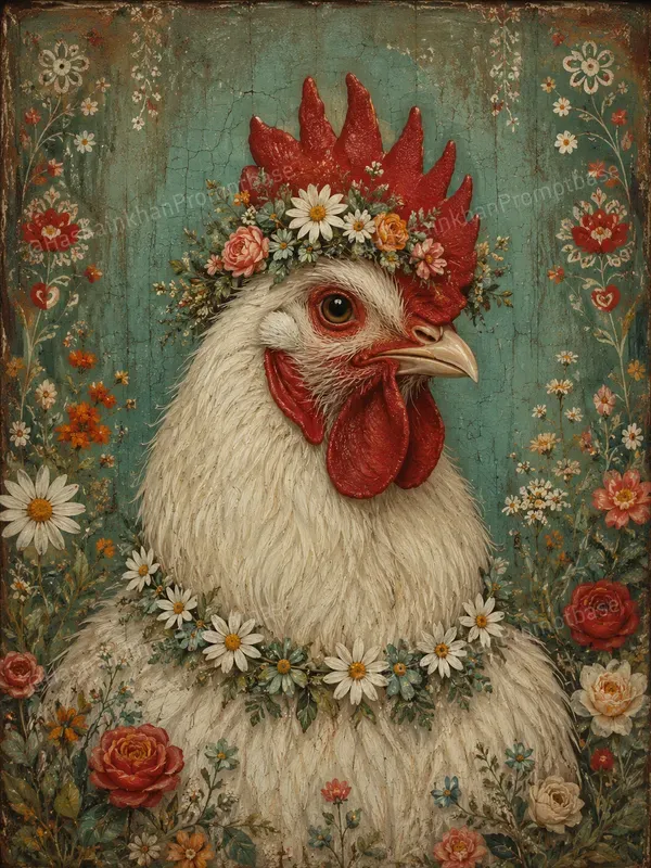 Quirky Dapper Animal Portraits