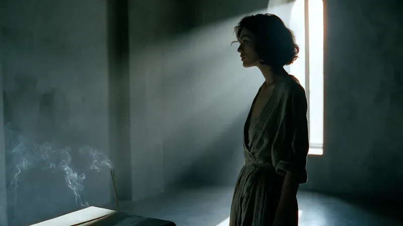 Ethereal Solitudes In Silent Light