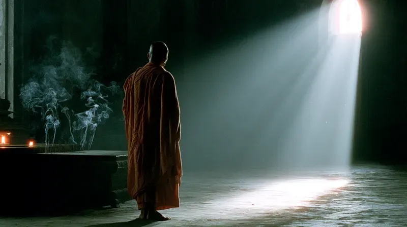 Ethereal Solitudes In Silent Light