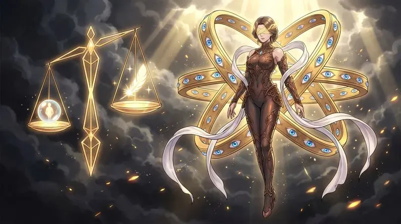 2D Godtier Anime Character Concepts